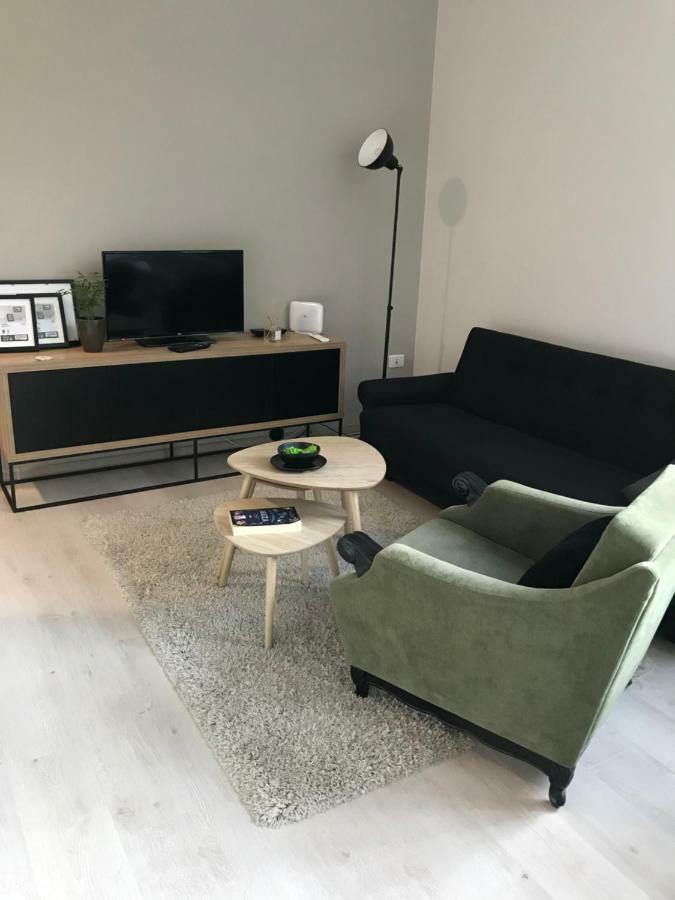 Appartement Studio Apartman Park Galerija à Osijek Extérieur photo